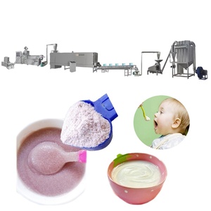 Dây chuyền sản xuất thức ăn trẻ em tự động hạt Cháo ăn liền bột ngô làm máy gạo dinh dưỡng nhà máy bột - Product Image 2