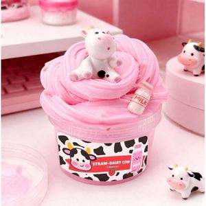 Kit de Pâte à Modeler et Slime Haut de Gamme DIY – Pots Assortis Colorés Faits Main, Sûrs et Créatifs – Jouets de Divertissement pour Acheteurs en Gros - Product Image 2