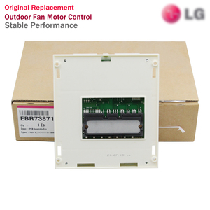 Carte de commande du moteur de ventilateur LG EBR73871308, carte de commande du ventilateur extérieur de climatiseur, module de commande HVAC - Product Image 2
