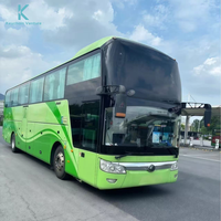 Bus d'occasion pas cher, 54 places, diesel, transmission manuelle, conduite à gauche, prix compétitif pour bus urbain en Afrique