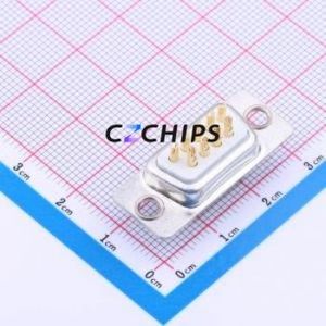 X0109FC2W1 D-Sub/VGA Connector Through hole Component (THT) Connector Standard D-Sub Female 9P Solder Wire Type - Product Image 1