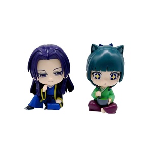 Los Diarios de la Boticaria: Figura de Postura Sentada, Maomao, Jinshi, Adorable <span class=keywords><strong>Chica</strong></span> para Tablero de Coche, Estuche y Figura de <span class=keywords><strong>Anime</strong></span> de Mano - Product Image 1