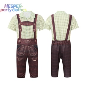 HESPER Le festival de la bière traditionnel allemand, idéal pour le costume de l'Oktoberfest bavarois pour les jeux de rôle - Product Image 3