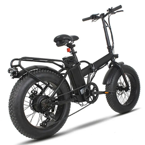 Bicicleta Eléctrica Plegable con Llantas Gruesas de 14 y 20 Pulgadas, 48v 350W 250W 25km/h, Disponible en la UE - Product Image 4