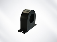 Transformateur de courant triphasé intégré à noyau de cuivre haute sensibilité, plaqué au bas, 18 mm 30 mm KHCT73 pour capteurs de courant