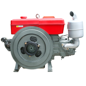 Motor Diésel 186FA de 10 hp con Arranque Manual, 3600 rpm y Eje con Chavetero - Product Image 1