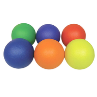 Boules en caoutchouc PU solides et personnalisées, vente en gros, 1/2/3/4 pouces 90 bp, vente en gros