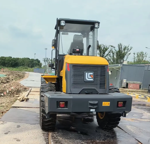 Chargeuse sur pneus Liugong 830H, capacité nominale de 3 tonnes, chargeuse frontale, moteur d'origine remis à neuf, meilleure que Cat 914, Komatsu WA200, Sany - Product Image 3