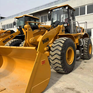 Expédition rapide de haute qualité utilisée pour la chargeuse-pelleteuse CAT 966H Original pour les chargeuses frontales Cat Chargeuses motorisées d'occasion en vente - Product Image 3