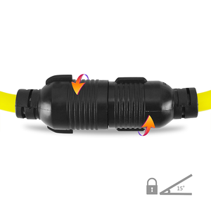 Шнур питания для генератора мощностью 40 футов, L14-30P/L14-30R, 4 зубца, 10 калибра 125/250 В, 30 Ампер, 7500 Вт, удлинитель - Product Image 2