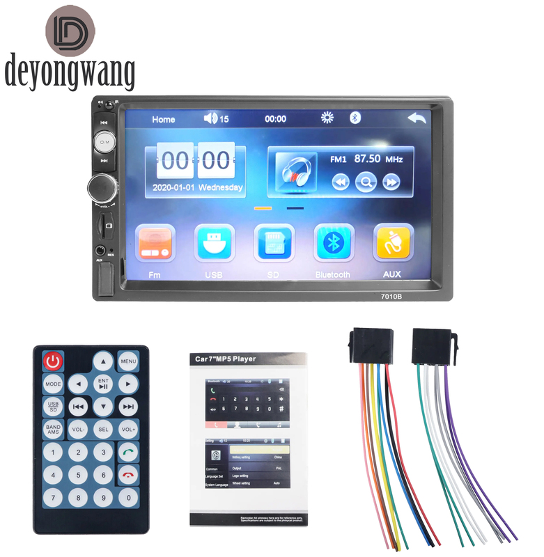 5 Inch Retractable Folding Car Monitor