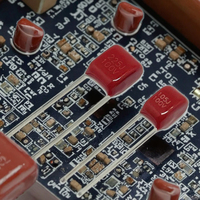Condensateur à film métallisé CL21X CBB 100V 104/224/474/105J 5% Neuf en stock