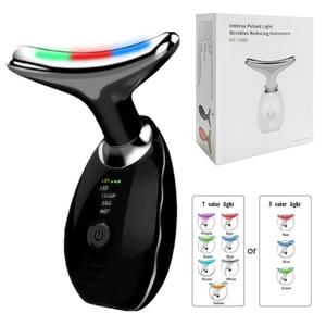 Portable Handheld Facial and Neck Massager Multifunctional Rechargeable Beauty Device for Home Care - Product Image 4
