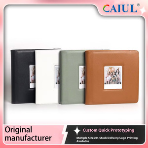 Album de couverture de stockage de photos large 288 avec conception à la mode de protection en matériau PU - Product Image 2