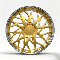 Nouvelles ventes exceptionnelles : Jantes en alliage forgé concaves chromées NEXUS 20/22/24 pouces, 2/3 pièces, 24x14, 6x135 pour Mazda MX-5 Miata BMW Z4 M2