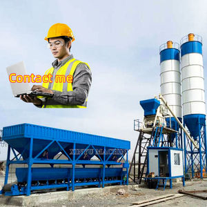 2025 alta calidad 120cbm/hr planta mezcladora de hormigón estación mezcladora planta de ingeniería de hormigón maquinaria de línea de hormigón - Product Image 2