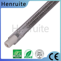 Lampe chauffante infrarouge halogène à quartz 1500W, sécheur flash à quartz pour sérigraphie