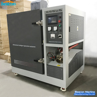 Horno de Regeneración DPF Industrial, Máquina de Limpieza Térmica de Alta Temperatura para Filtro de Partículas Diésel de Camiones Pesados