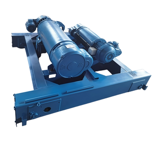 TXK harga pabrik sertifikasi CE kerekan tali kawat Girder ganda CD/<span class=keywords><strong>MD</strong></span> (kerekan troli terpisah) kerekan Polipasto. - Product Image 3