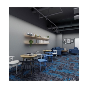 Azulejo de alfombra de patrón de oficina comercial con alfombra de respaldo de PVC - Product Image 1