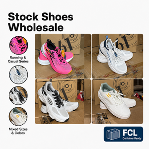 361 °   Lote de Calzado Deportivo, Suministro de Zapatillas Deportivas para Hombre y Mujer para Sudamérica - Product Image 1