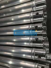 Tótem de armazón ESI, armazón de aluminio de estilo global, construcción duradera, piezas de alquiler de escenario portátil - Product Image 3