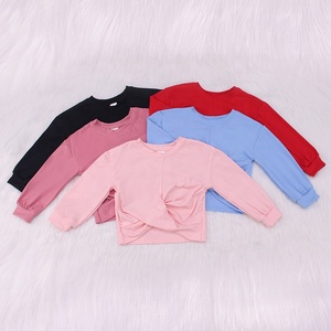 <span class=keywords><strong>Lulu</strong></span> OEM / ODM Niñas pequeñas Moda Otoño e Invierno Yoga Coat Color sólido Logotipo personalizado 2023 - Product Image 4