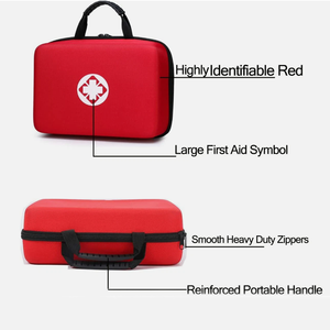 Bolsa <span class=keywords><strong>de</strong></span> <span class=keywords><strong>Primeros</strong></span> <span class=keywords><strong>Auxilios</strong></span> <span class=keywords><strong>de</strong></span> Viaje Roja Impermeable, Brillante y Moderna, Estuche <span class=keywords><strong>de</strong></span> Almacenamiento <span class=keywords><strong>de</strong></span> Medicamentos, Estuche Personalizado <span class=keywords><strong>de</strong></span> EVA, Venta al Por Mayor - Product Image 6