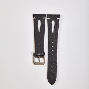 Correa de <span class=keywords><strong>reloj</strong></span> de cuero genuino con diseño hueco en forma de V, correa delgada y cónica, pulsera elegante y lujosa para <span class=keywords><strong>mujer</strong></span>, compatible - Product Image 2