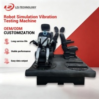 Banc d'essai de vibration pour robot humanoïde à commande PLC, banc d'essai de durabilité des composants, équipement de laboratoire industriel