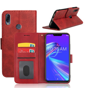Trường hợp điện thoại di động cho Asus điện thoại thông minh cho Snapdragon người trong cuộc Slim PU Leather bảo vệ Ví lật bìa cho ASUS ROG điện thoại 5 - Product Image 3