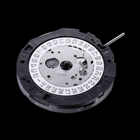 Jepang MIYOTA Brass Chronograph 0S20 Movement Multifungsi dengan Fungsi Tachymeter Baterai Tahan Lama Tanggal 24 Jam