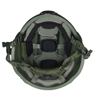 REVIXUN Factory MICH 2000 Casque de protection de tête tactique Casque de combat Uhmwpe/Aramid/Kevla