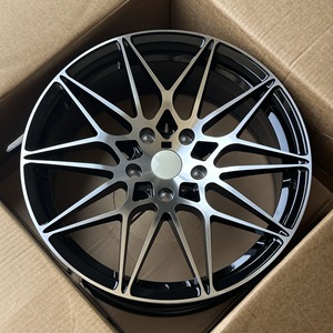 18-19 Zoll 666M Flow-Forming-Felge 5x120 für BMW E90 E92 F10 F30 F34 – Kompatibel, Schwarzes Finish, Pkw 5x120 - Product Image 3