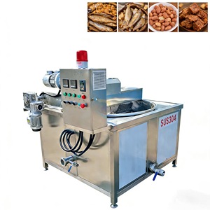 業務用全自動フライヤー、ポテトチップス、スナック、フライドポテトの大量生産用フライヤー - Product Image 2