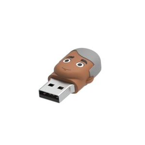 Clé USB personnalisée en PVC souple pour <span class=keywords><strong>femme</strong></span> biologue <span class=keywords><strong>scientifique</strong></span> /16 Go/32 Go/64 Go Stockage Clé USB de classe A - Product Image 6