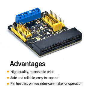 Carte d'extension de pilote de moteur DRV8833 <span class=keywords><strong>Keyestudio</strong></span> pour Microbit - Product Image 6