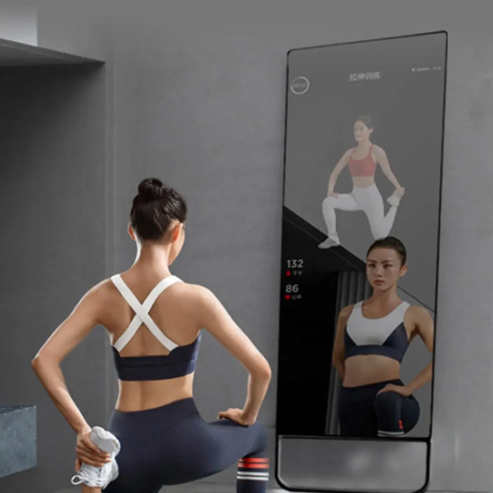 43" magic mirror for fitness mirror or health mirror