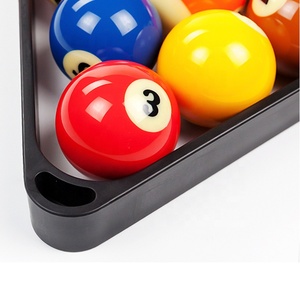 Accessoires de <span class=keywords><strong>billard</strong></span> américain pour table de <span class=keywords><strong>billard</strong></span> à neuf boules, triangle porte-boules en ABS de 57,2 mm (2-1/4 po) - Product Image 4