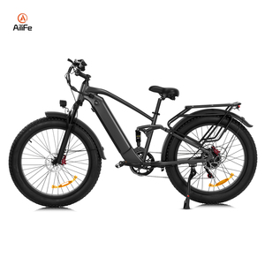 จักรยานไฟฟ้า US Warehouse รุ่นยอดนิยม 48V PLUS AWD K800 X26B1000W 2000W 48V 26 นิ้ว มอเตอร์ไซค์ยางใหญ่ สำหรับปั่นบนภูเขาและหิมะ รุ่น X26B ยางใหญ่ - Product Image 3