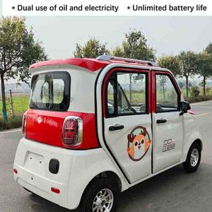 Nuevo Mini Auto Eléctrico con Gran Espacio, Mini Vehículo Eléctrico de 4 Asientos para Familias, Vehículo Eléctrico Inteligente de Cuatro Ruedas Totalmente Cerrado FSL S610 - Product Image 4