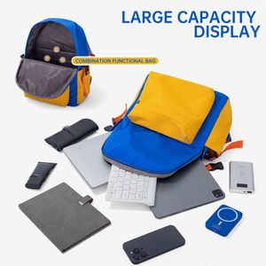 LORRIROSE Custom Logo <b>Student</b> <b>Backpack</b> High Quality Ads School Bags Boys Girls Waterproof Nylon Promotional Mochilas Escolares - Product Image 4