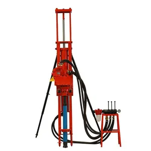 QIYUN Machinery Manufactory Direct Bit Dth Portable Drilling Rig Drill/hydraulic Driven Down The Hole Hammer Drill
