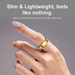 Anillo Inteligente CITICITY con Esmalte de Color, Anillo Inteligente de Acero Inoxidable para Mujer, Resistente al Agua IP68, Monitor de Actividad Física Diaria - Product Image 4