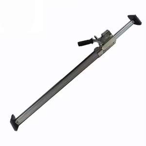 หัวแจ็คบาร์แบบท่อสี่เหลี่ยมเชื่อม86-107นิ้วอุปกรณ์เสริมสำหรับรถบรรทุกเพื่อการขนส่งสินค้าอย่างมีประสิทธิภาพพร้อมแผ่นรองเท้า - Product Image 1