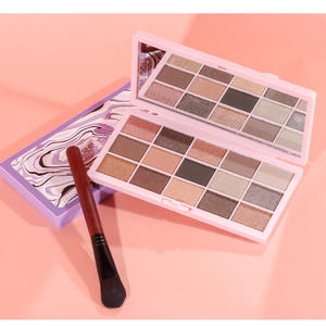 Wholesale Chinese Cosmetics <strong>Miss</strong> <strong>Rose</strong> 15-color Matte <strong>Eyeshadow</strong> Halloween Pearlescent Makeup Palette - Product Image 6