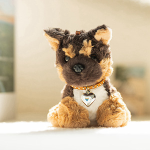 Série Palm Puppy : Petite poupée en peluche Chai <span class=keywords><strong>Beagle</strong></span> Schnare, animal compagnon, pour la table, en coton PP, 11-30 cm, vente en gros - Product Image 4