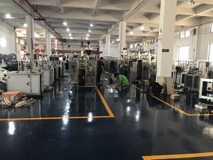 Hoàn toàn tự động ngang gói dòng chảy gói bao bì trái cây bánh mì Mì rau Biscuit bánh máy đóng gói - Product Image 4