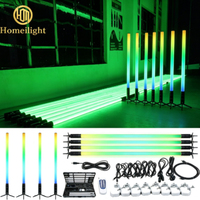 Barre lumineuse LED 360° professionnelle de haute qualité, étanche IP65, pour mariage, concert, discothèque, karaoké, fête, club, DJ, utilisation en extérieur