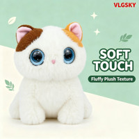 Jouet en peluche OEM personnalisé avec fonction interactive et technologie d'assistant vocal pour des solutions de jouets personnalisés pour les marques